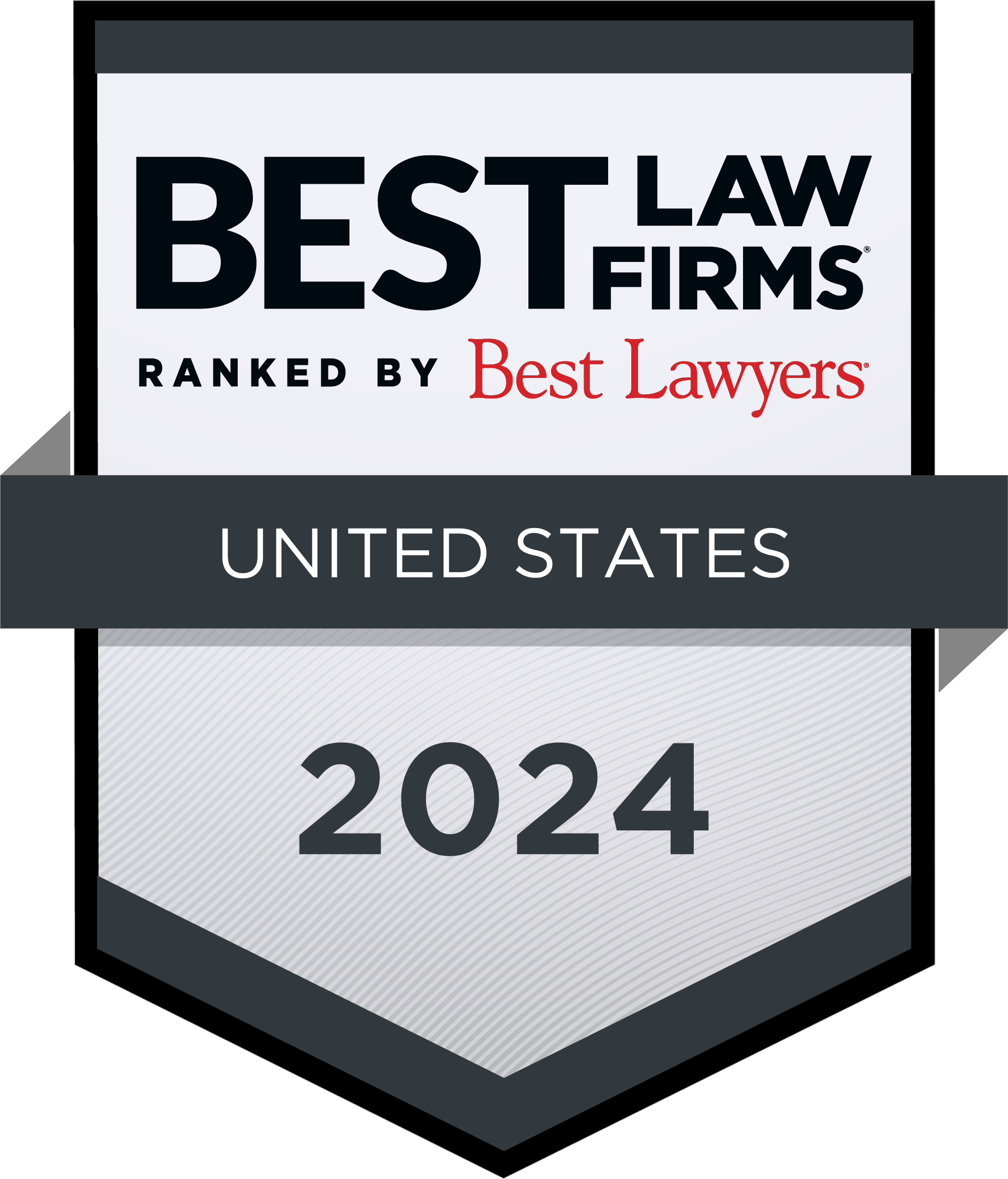 Best Lawyers "Best Law Firm" 2024