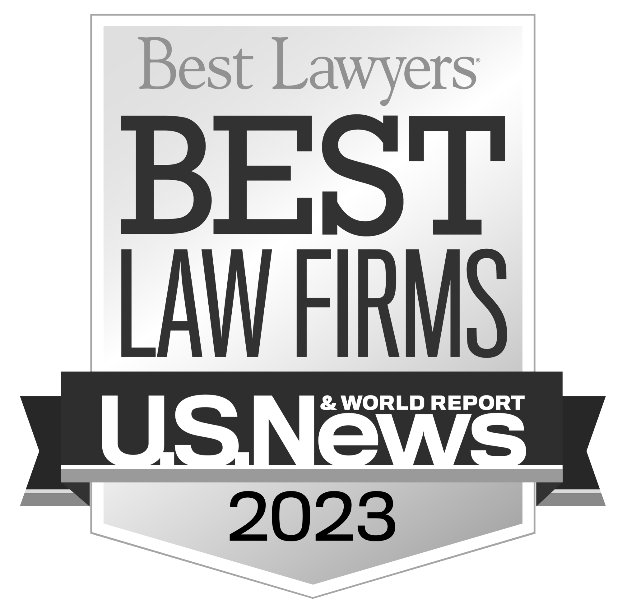U.S. News & World Report and Best Lawyers "Best Law Firm" 2022