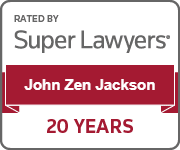 John Zen Jackson Super Lawyers