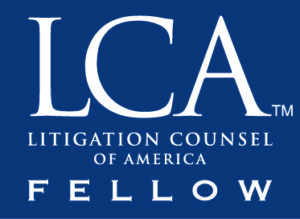 Litigation Counsel of America Fellow
