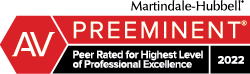 Robert B. Hille Martindale-Hubbell Peer Review Rated AV Preeminent