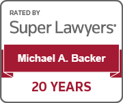 Michael A. Backer Super Lawyers