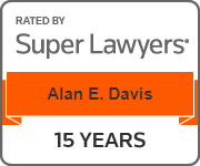 Alan Davis Super Lawyer Badge