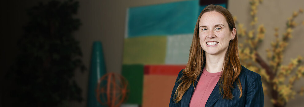 Photo of Meghan E. Anderson