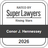 View the profile of New Jersey Business Litigation Attorney Conor J. Hennessey