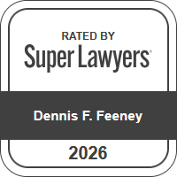 Rated By SuperLawyers Dennis Feeney 2026