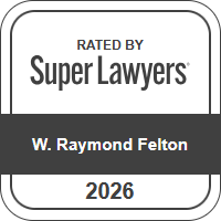Rated By SuperLawyers Felton 2026
