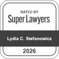 Rated By SuperLawyers Lydia C Stefanowicz 2026