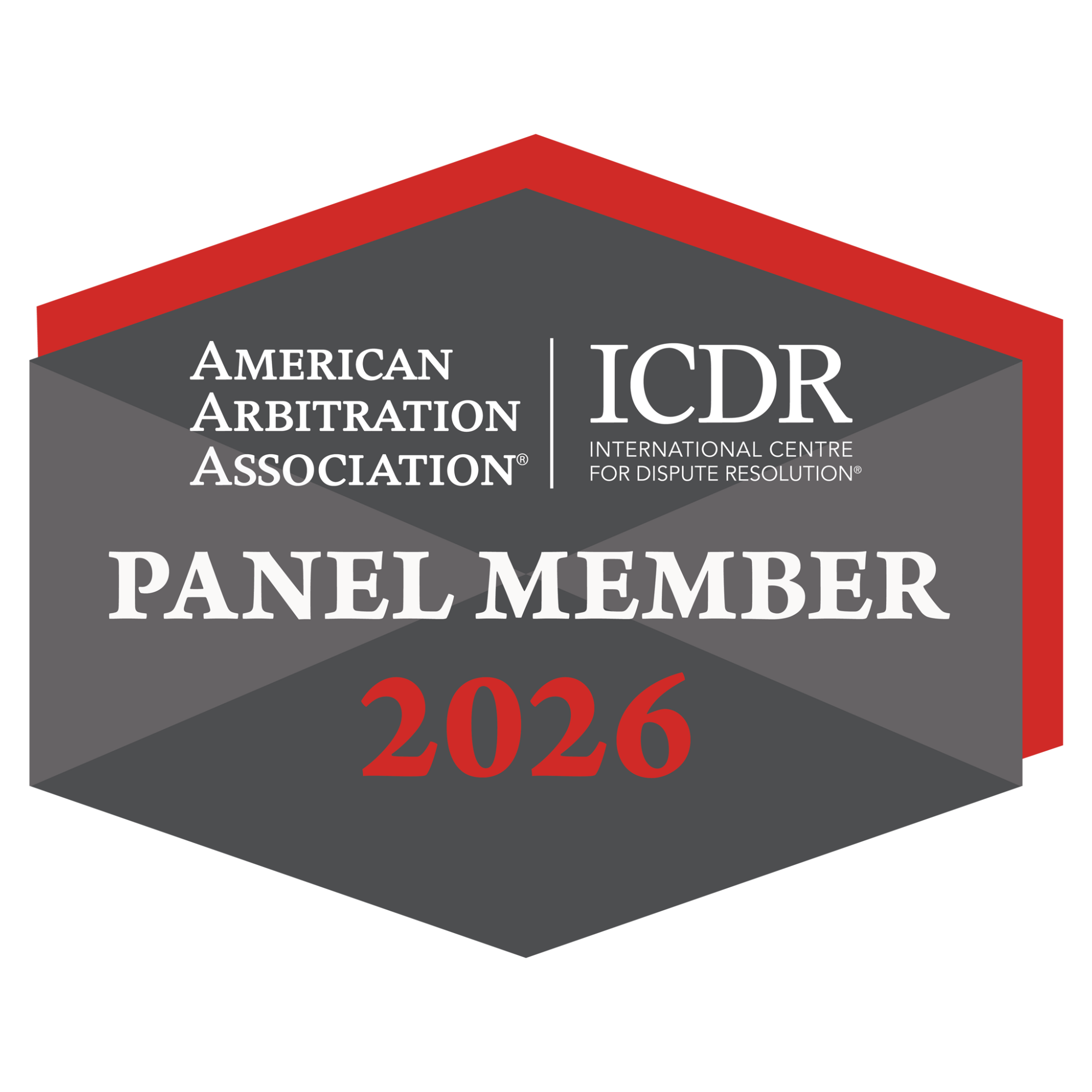 AAA-ICDR Panel Member