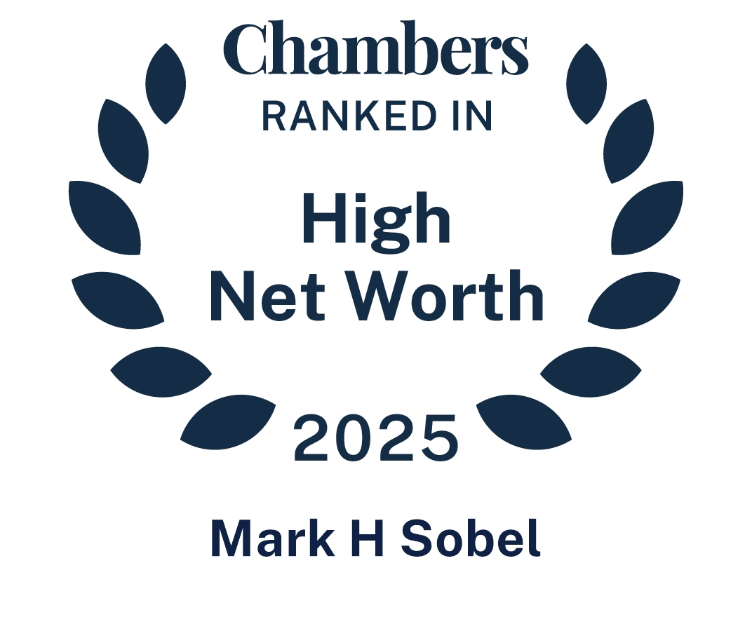 Mark H. Sobel Listed in Chambers High Net Worth Guide