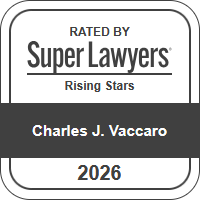 Rated By SuperLawyers Charles Vaccaro 2026